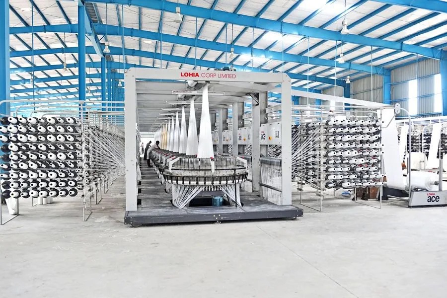 Склад с упаковкой